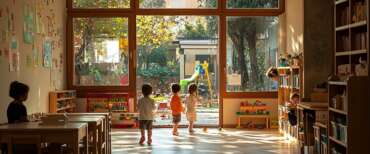 Maltrattava fisicamente e verbalmente bambini di tre anni: educatrice d’asilo nido sospesa a Roma