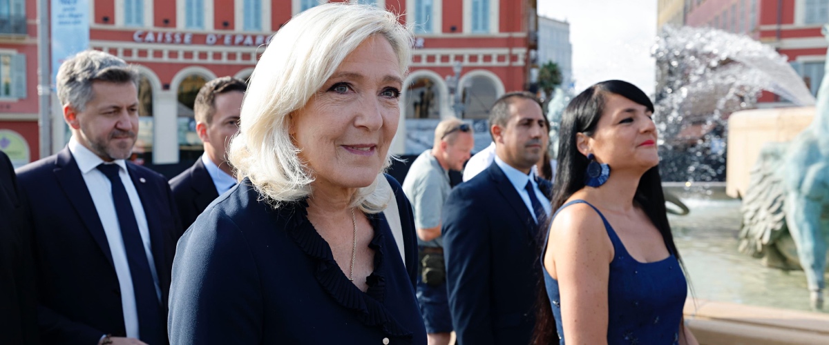 la donna da battere marine le pen vince contro tutti nei sondaggi pessime notizie per macronisti e sinistra radicale da Secoloditalia.it la donna da battere marine le pen vince contro tutti nei sondaggi pessime notizie per macronisti e sinistra radicale