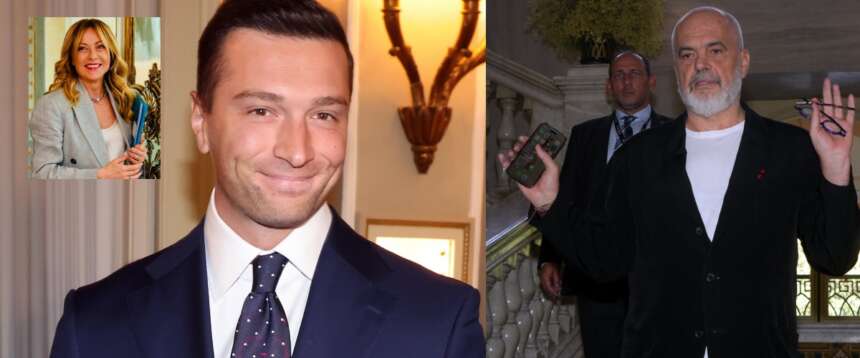 Meloni a Cernobbio non c’è, ma i “vip” della scena internazionale parlano di lei e del suo carisma: da Bardella a Edi Rama