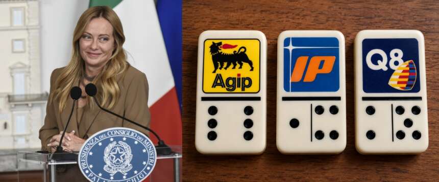 Effetto domino: anche Q8 limita i prezzi dei carburanti. Meloni: “Un altro importante segnale per le famiglie italiane”