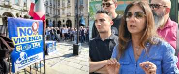 Sì Tav in piazza, il sindaco di Torino e il Pd latitanti. Montaruli: “Lo Russo è ostaggio degli estremisti”