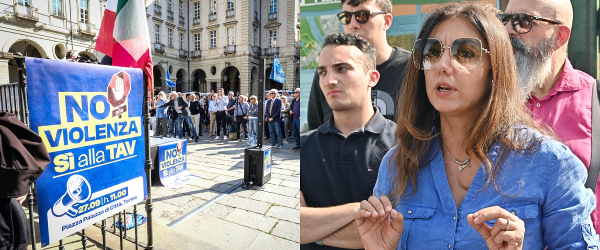 s236 tav in piazza il sindaco di torino e il pd latitanti montaruli lo russo 232 ostaggio degli estremisti da Secoloditalia.it s236 tav in piazza il sindaco di torino e il pd latitanti montaruli lo russo 232 ostaggio degli estremisti