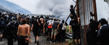 No Tav internazionale anarchica