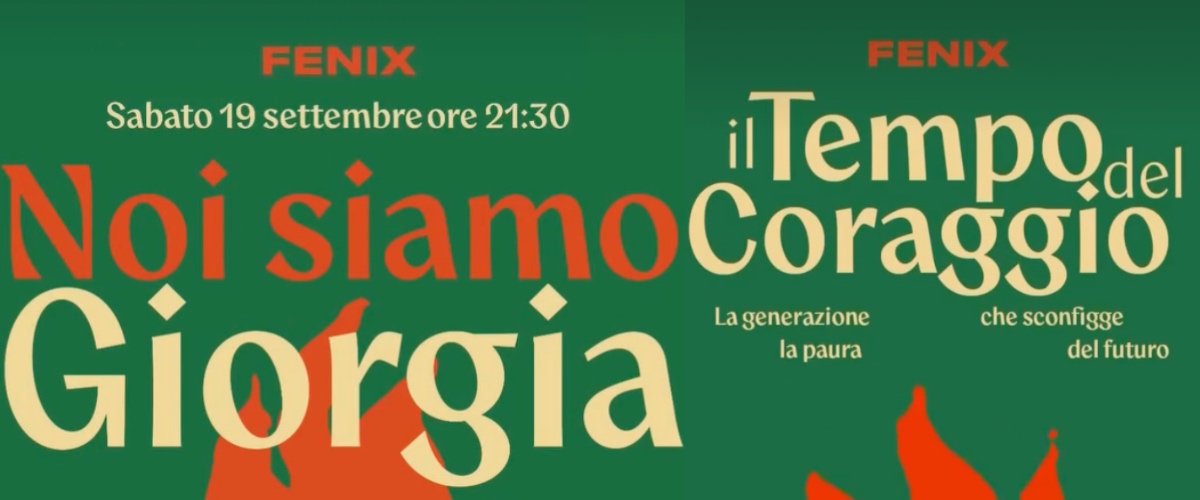 noi siamo giorgia a fenix il documentario su giovent249 nazionale e il coraggio della destra junior da Secoloditalia.it noi siamo giorgia a fenix il documentario su giovent249 nazionale e il coraggio della destra junior