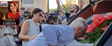 Oggi i funerali di Lorena Isceri nella sua Squinzano, il dolore della famiglia, lo choc di una comunità, l’omelia del parroco