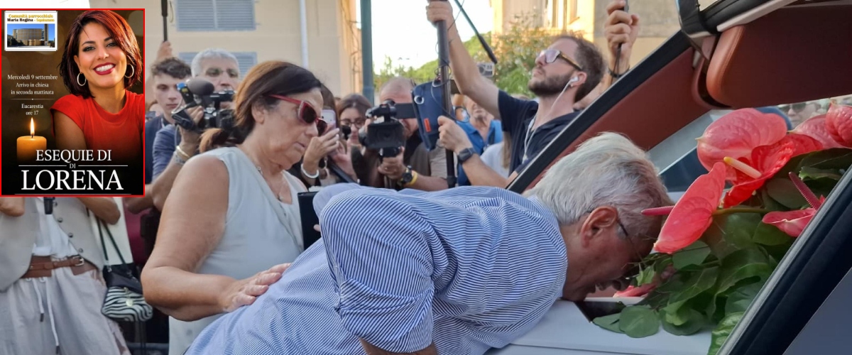 squinzano si stringe nel dolore per lorena chiesa gremita e piazza stracolma il parroco non possiamo liquidare tutto come il gesto di un folle da Secoloditalia.it squinzano si stringe nel dolore per lorena chiesa gremita e piazza stracolma il parroco non possiamo liquidare tutto come il gesto di un folle