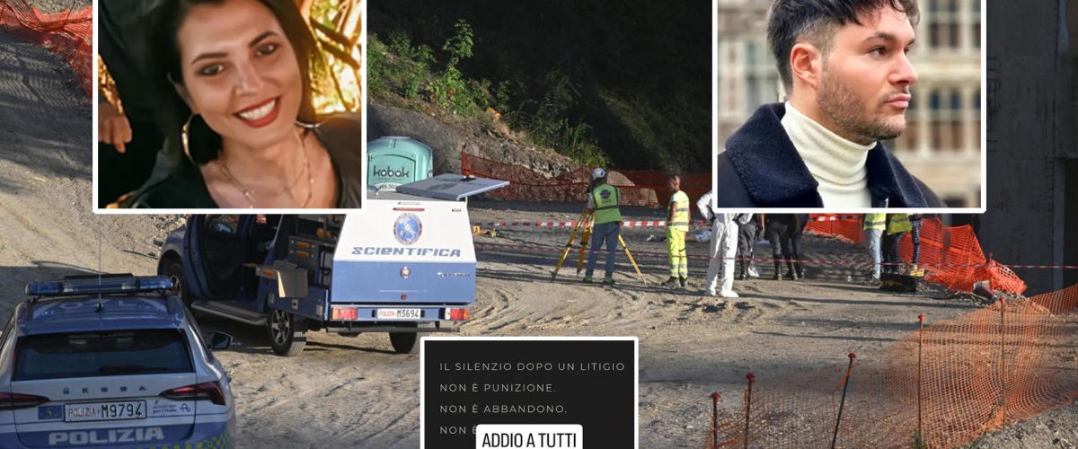 omicidio suicidio sull8217a1 la tragica ipotesi sui due ex precipitati dal viadotto lei ha chiesto aiuto a 112 e a un amico lui posta l8217addio sui social da Secoloditalia.it omicidio suicidio sull8217a1 la tragica ipotesi sui due ex precipitati dal viadotto lei ha chiesto aiuto a 112 e a un amico lui posta l8217addio sui social