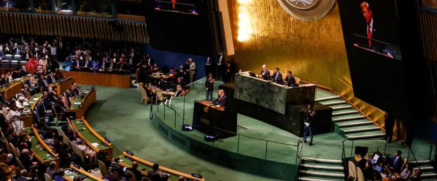 Trump all’Onu fa pace con la Groenlandia, ma non con Cuba. E sull’Ucraina promette: “Con Zelensky troveremo una soluzione”