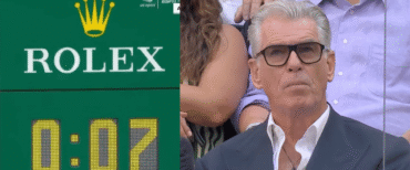 Pierce Brosnan Us Open