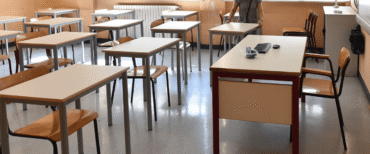 Pordenone minacce preside