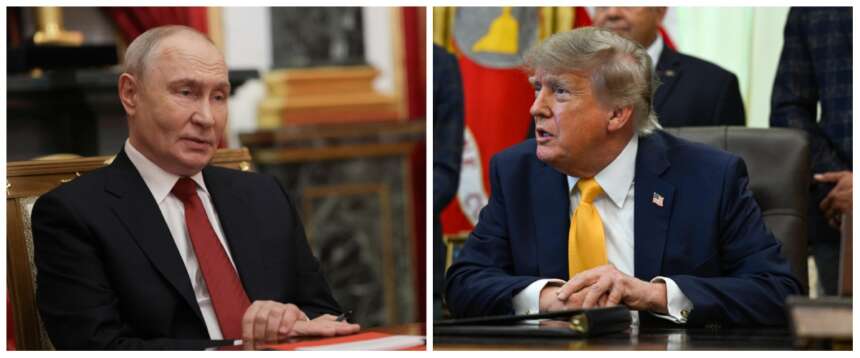 Telefonata di un’ora tra Trump e Putin: sul tavolo le richieste di Mosca per lo stop alla guerra in Ucraina
