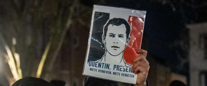 Omicidio Quentin Deranque, altri otto estremisti di sinistra arrestati: accuse anche per associazione a delinquere