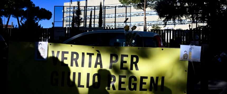 Caso Regeni, condannati gli 007 egiziani: 10 anni per il sequestro e le torture, cade l’accusa di omicidio