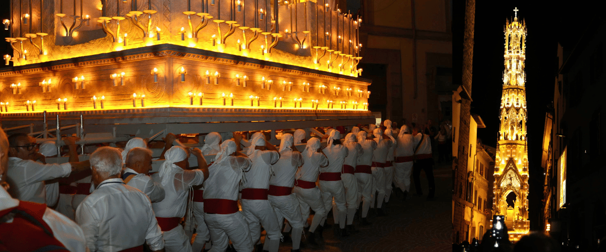 santa rosa sberna porta l8217europa a viterbo metsola ai facchini le nostre radici ci danno forza da Secoloditalia.it santa rosa sberna porta l8217europa a viterbo metsola ai facchini le nostre radici ci danno forza