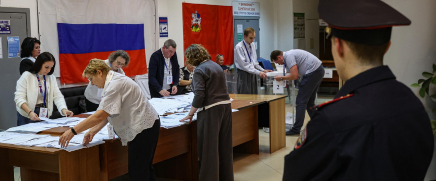 Elezioni Russia