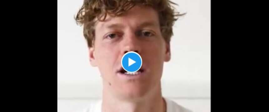 Sinner salta anche Pechino: l’annuncio in un suo video sui social