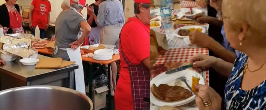 Troppa carne alla Festa dell’Unità: l’ultima polemica del Campo largo