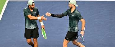 Us Open, Bolelli e Vavassori dominano sui campi di New York