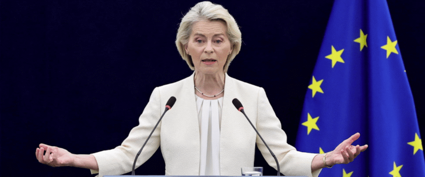 VON DER LEYEN STATO DELL’UNIONE