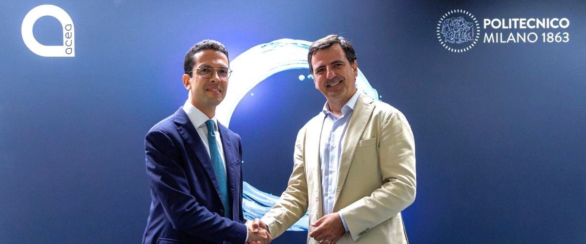 ricerca formazione e innovazione al via la collaborazione strategica tra acea e politecnico di milano da Secoloditalia.it ricerca formazione e innovazione al via la collaborazione strategica tra acea e politecnico di milano