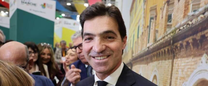 Acquaroli alla Festa dell’Unità di Pesaro: “L’invito? Pensavo a uno scherzo. Noi con Atreju siamo abituati al confronto”