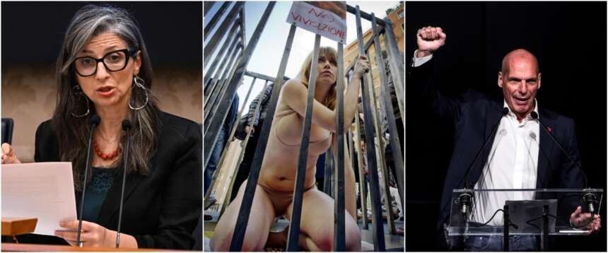M5S diventa l’Isola di Giuseppi: alla due giorni di Milano anche Varoufakis, Albanese e l’ex naufraga Loredana Cannata