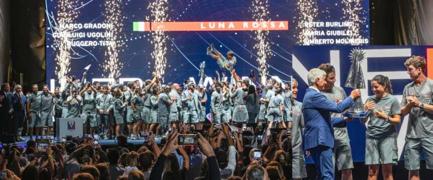 Tutti pazzi per l’America’s Cup, l’orgoglio di Abodi: “In 100mila sul lungomare di Napoli, sembrava un secondo stadio Maradona”