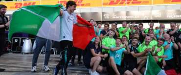 Antonelli vince il GP d’Italia a Monza e fa impazzire il mondo: 10 mln di contenuti e 6 mld di visualizzazioni. Sui social è festa