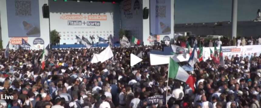 Bari, al via “Il governo più stabile, l’Italia più forte”. Segui qui la diretta e l’intervento di Meloni