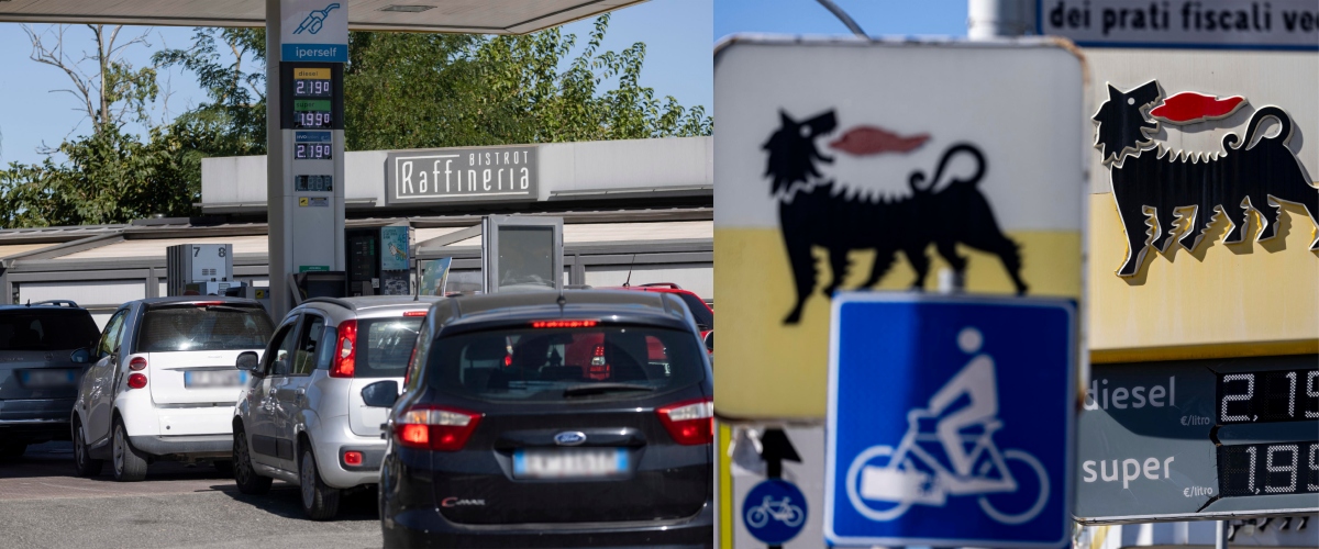 effetto eni code ai distributori le famiglie apprezzano la strategia del governo meloni e il cane a sei zampe vola in borsa da Secoloditalia.it effetto eni code ai distributori le famiglie apprezzano la strategia del governo meloni e il cane a sei zampe vola in borsa