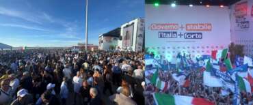 Da Bari con una voce sola: Fitto, Tajani e Lupi: “Pronti per altri 5 anni”. Salvini: “Con Schlein e Conte noi destinati a governare altri 1000 giorni”