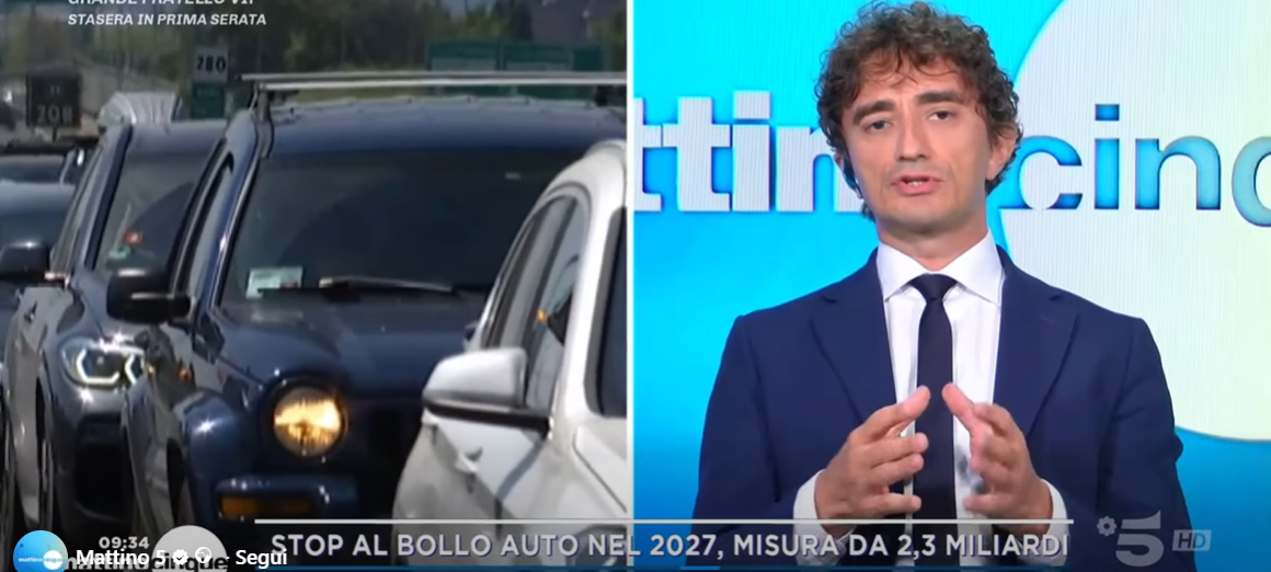 bollo auto bignami sfida la sinistra dite agli italiani se volete reintrodurlo video da Secoloditalia.it bollo auto bignami sfida la sinistra dite agli italiani se volete reintrodurlo video