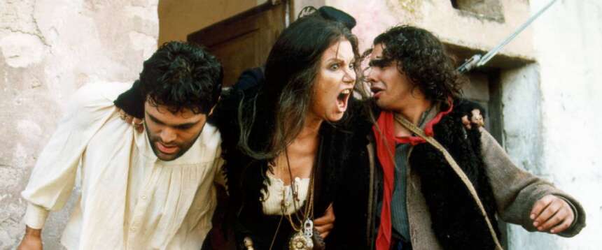 Una scena del film di Pasquale Squitieri “Li chiamarono… briganti!”
