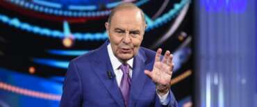 Bruno Vespa smonta coi numeri la bufala di TeleMeloni: “Dai noi il governo è decisamente minoritario”