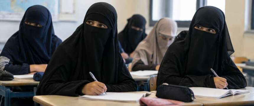 Burqa, Valente (Pd): «Cancella le donne», ma dice no ai divieti. Poi rilancia l’educazione sessuo-affettiva, con buona pace del femminismo