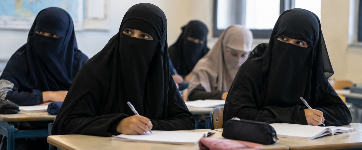 Burqa, Valente (Pd): «Cancella le donne», ma dice no ai divieti. Poi rilancia l’educazione sessuo-affettiva, con buona pace del femminismo