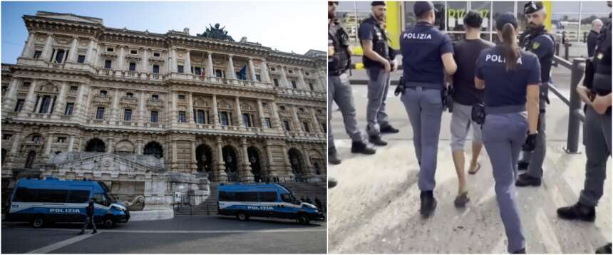 Le porte girevoli dei rimpatri: egiziano espulso, ma la Cassazione boccia il trattenimento e ora potrebbe tornare
