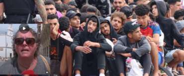 Ceuta, la mamma asfalta l’opinionista sull’immigrazione: «Porta qui i tuoi figli e falli uscire, se hai i cogli…» (video)