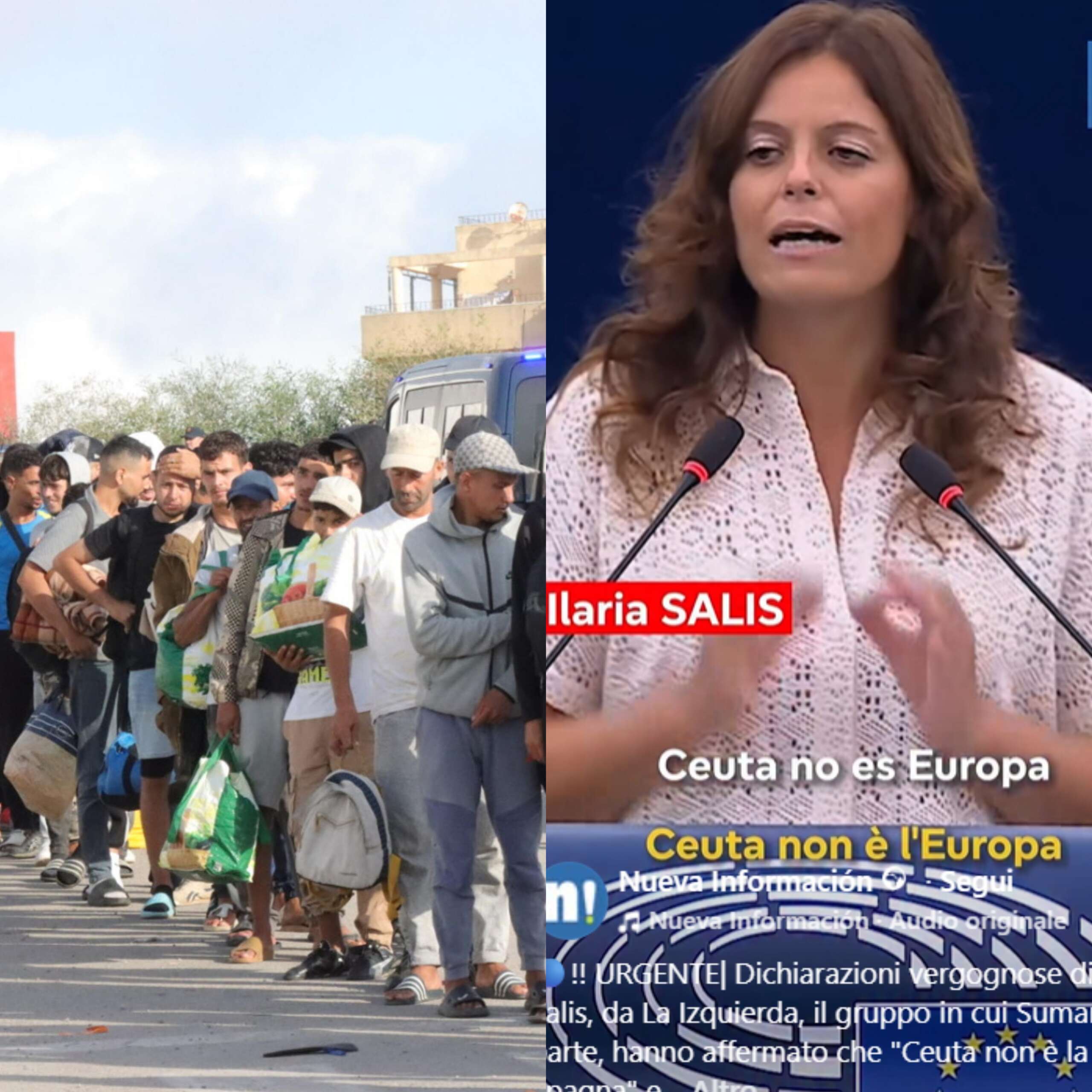 ceuta non 232 spagna ceuta non 232 europa l8217ultima uscita di ilaria salis spiazza tutti e scoppia la polemica video da Secoloditalia.it ceuta non 232 spagna ceuta non 232 europa l8217ultima uscita di ilaria salis spiazza tutti e scoppia la polemica video