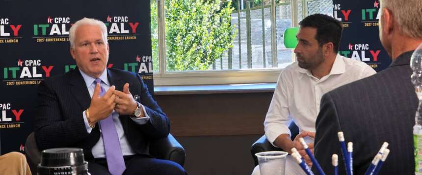 Matt Schlapp e Marcel Kaminstein