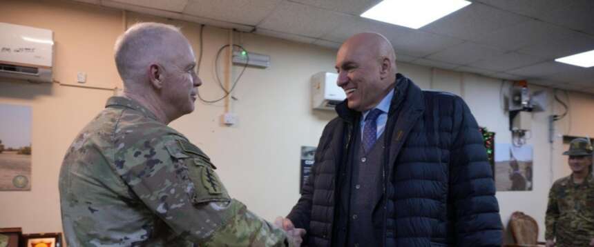 Crosetto: “Conclusa la nostra presenza militare in Iraq dopo 12 anni. Entriamo in una nuova fase, non è la fine di un rapporto”