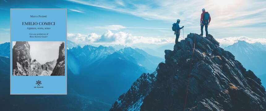 Emilio Comici e l’alpinismo come ascesi: cosa racconta la storia dell’angelo delle Dolomiti