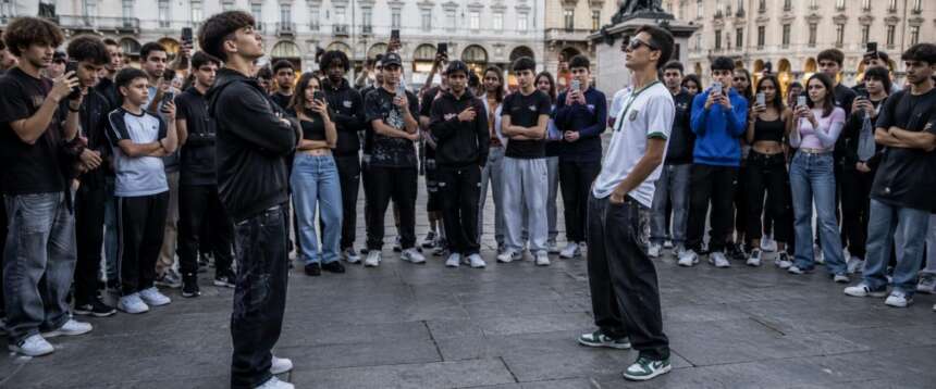 Da TikTok alle piazze: cosa sono le “aura battles” e perché sono un fenomeno più antico di quanto si pensi