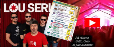 “Fasci di mer… vi sotterriamo!”. Alla Festa della Madonna la band “rossa” insulta e minaccia il governo (video)
