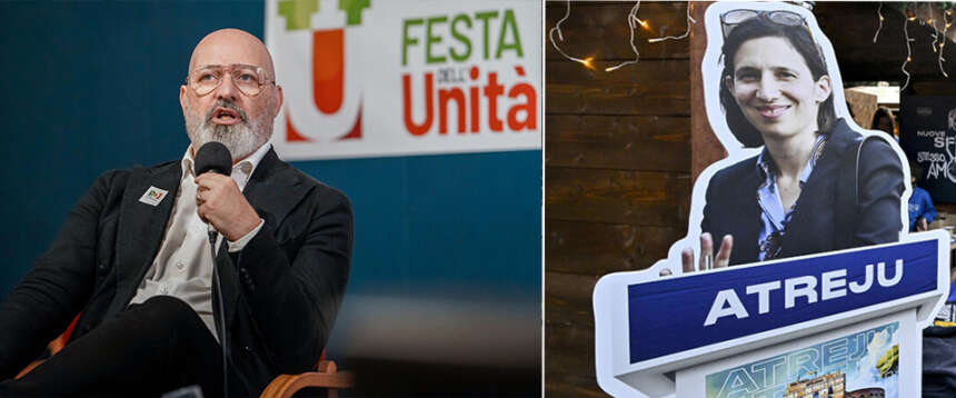 Il “muro” del Pd: alla Festa dell’Unità nessun ospite di destra. “Non ci interessa il confronto”. Atreju è diversa…