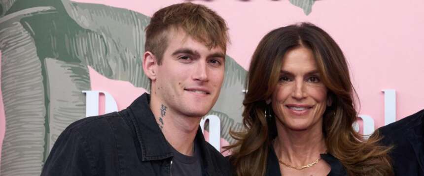 Cindy Crawford e il figlio Presley Gerber, morto all’età di 27 anni