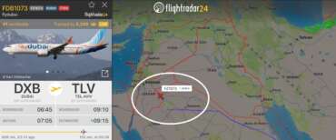 Terrore nei cieli: lite tra pilota russo e copilota ucraino sul Dubai-Tel Aviv. L’accoltellamento e il tentativo di far cadere l’aereo