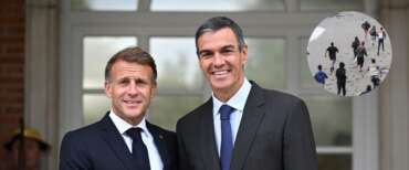 Anche Macron dà la sveglia all’amico Sanchez: “Servono soluzioni ferme per proteggere le frontiere europee”