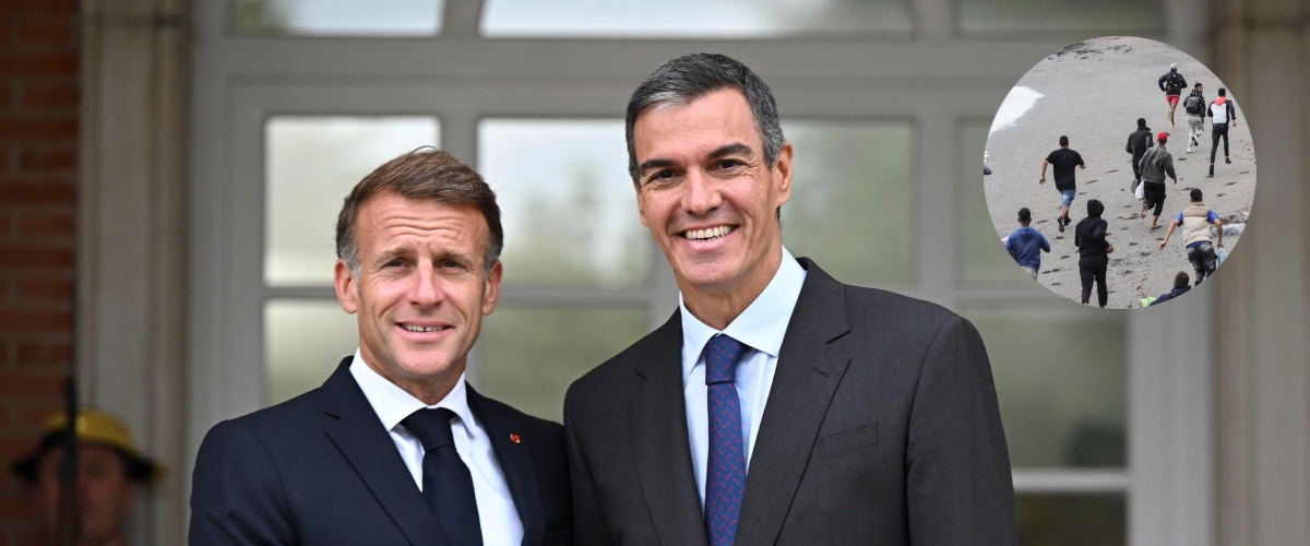 anche macron d224 la sveglia all8217amico sanchez servono soluzioni ferme per proteggere le frontiere europee da Secoloditalia.it anche macron d224 la sveglia all8217amico sanchez servono soluzioni ferme per proteggere le frontiere europee