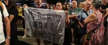 Bongiorno:” Quando un uomo uccide una donna l’unico responsabile è lui. Stop”. Femminicidio Isceri: oggi l’autopsia